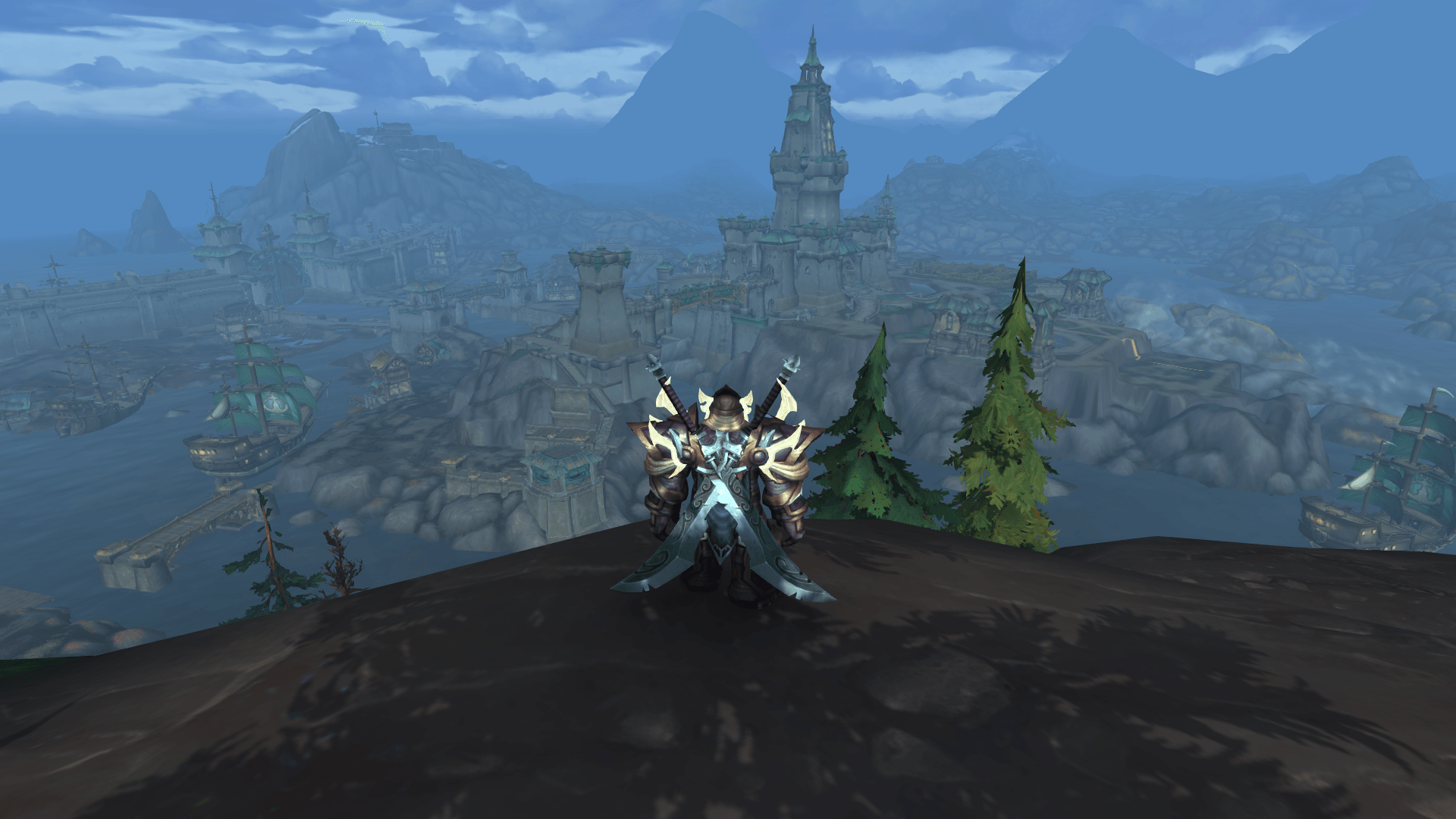 wow environment detail