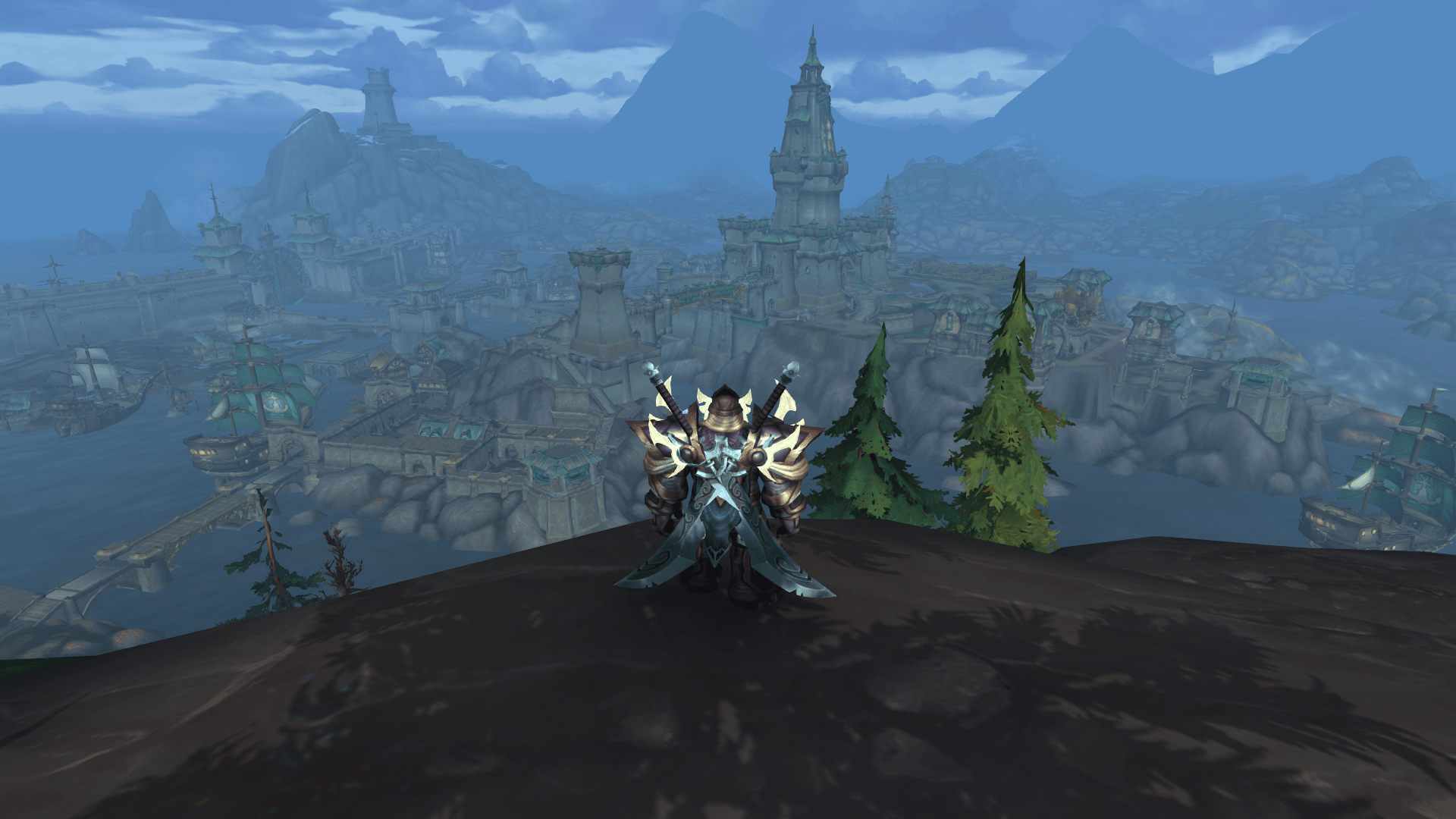 wow environment detail