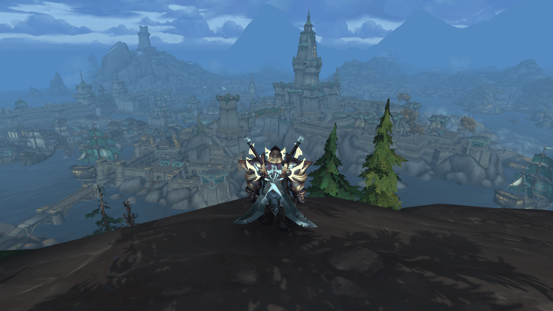 wow environment detail