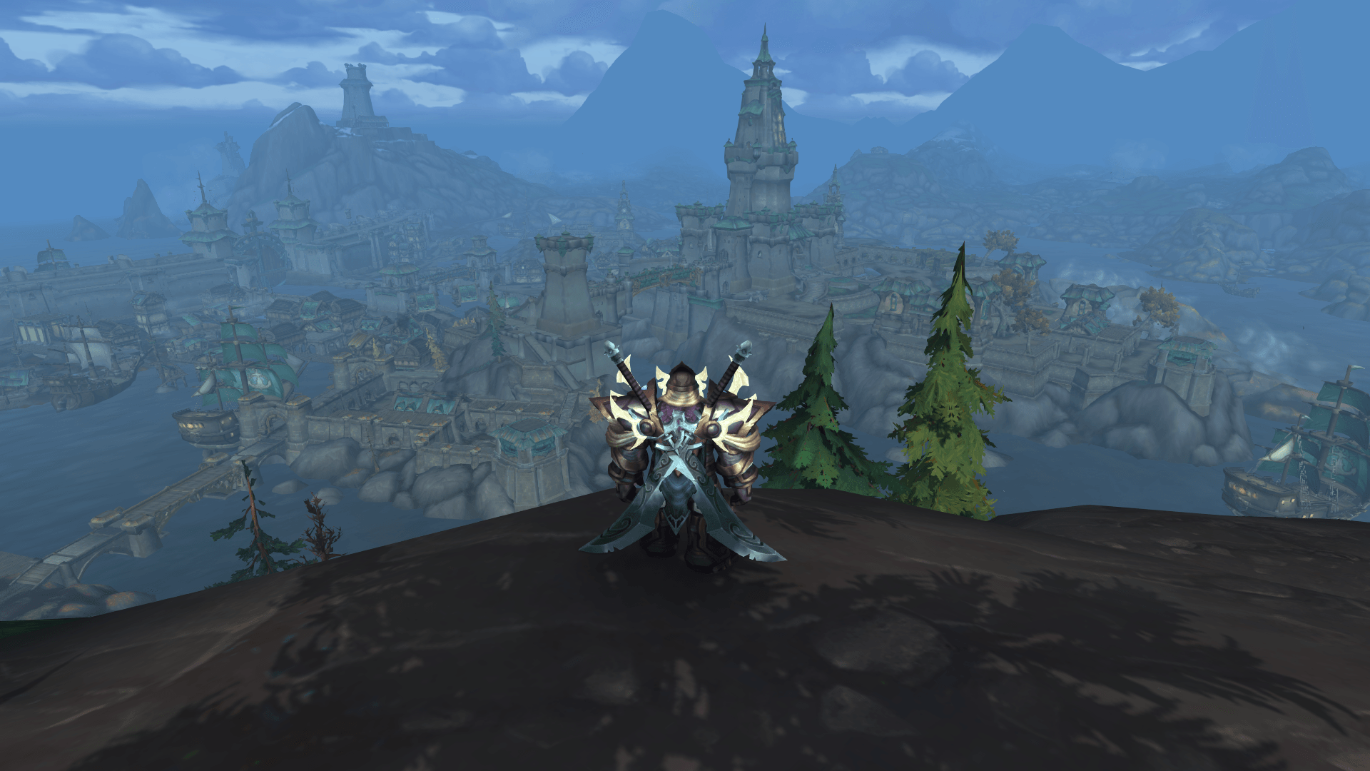wow environment detail
