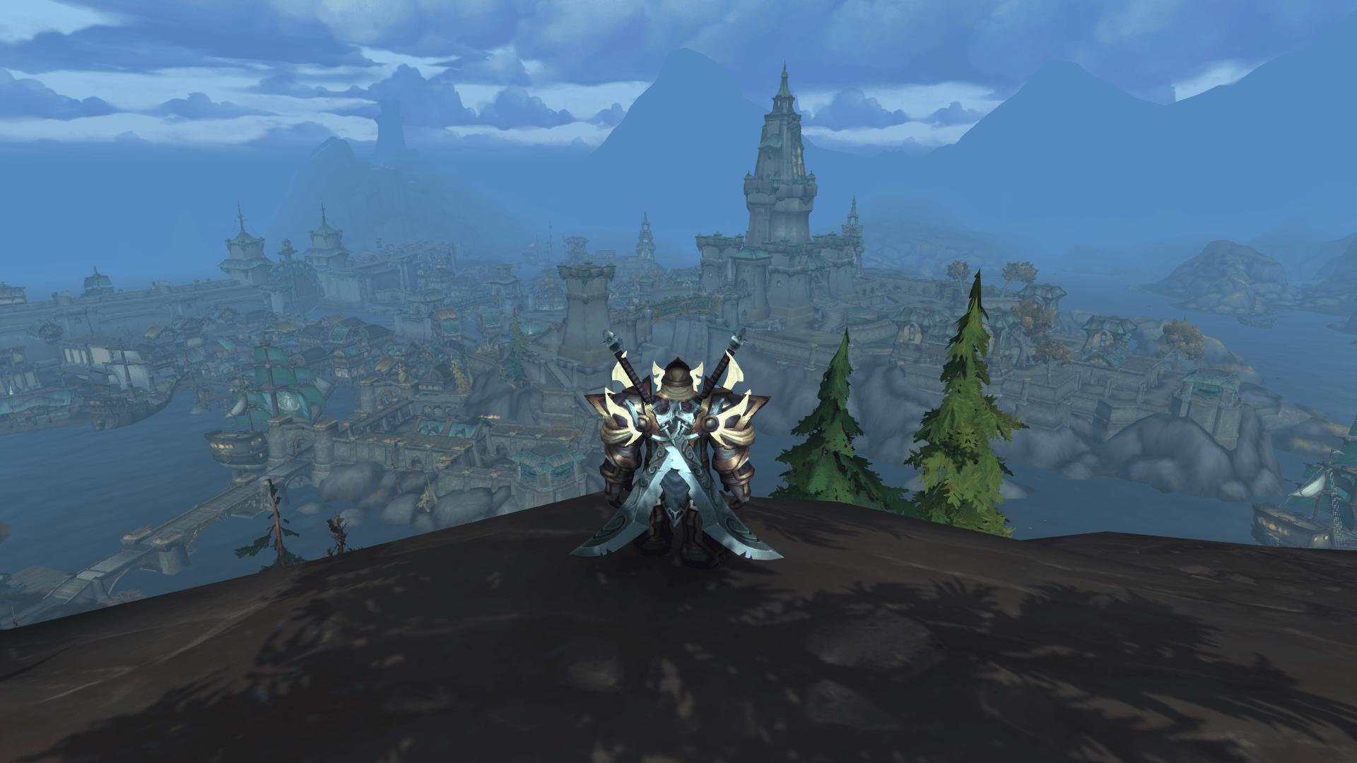 wow view distance
