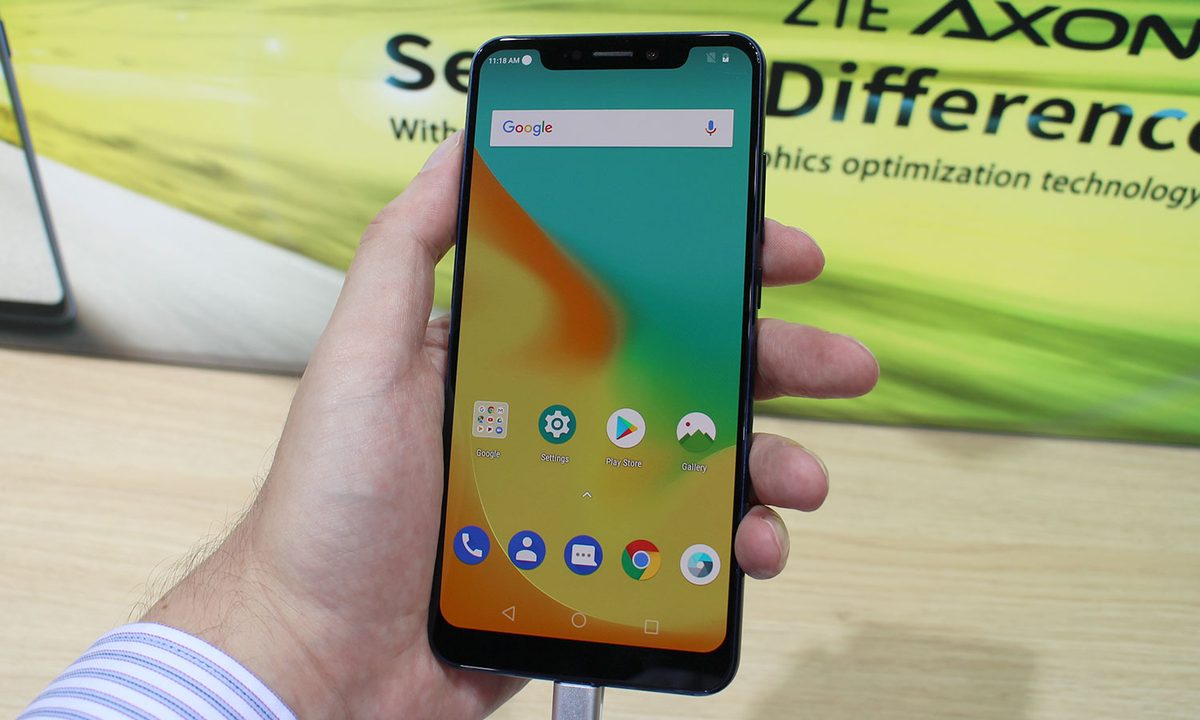 ZTE Axon 9 Pro review