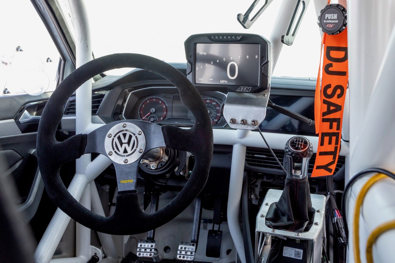 2019 Volkswagen Jetta land-speed record car