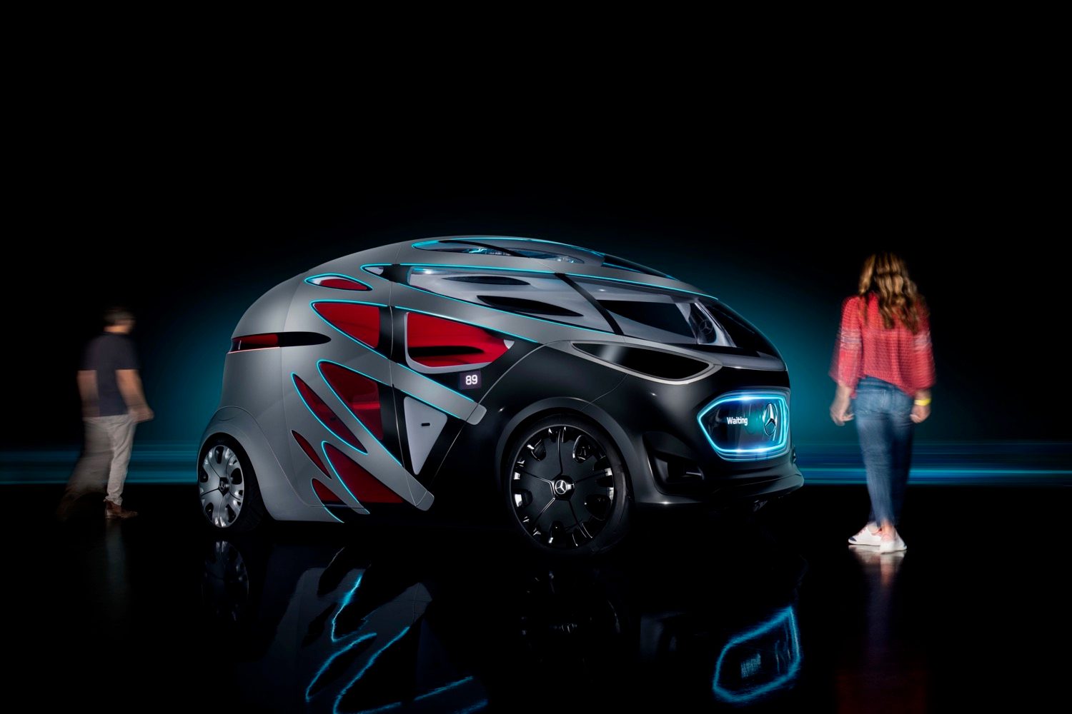 Mercedes-Benz Vision Urbanetic concept