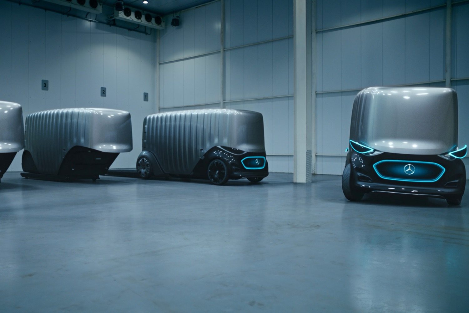 Mercedes-Benz Vision Urbanetic concept