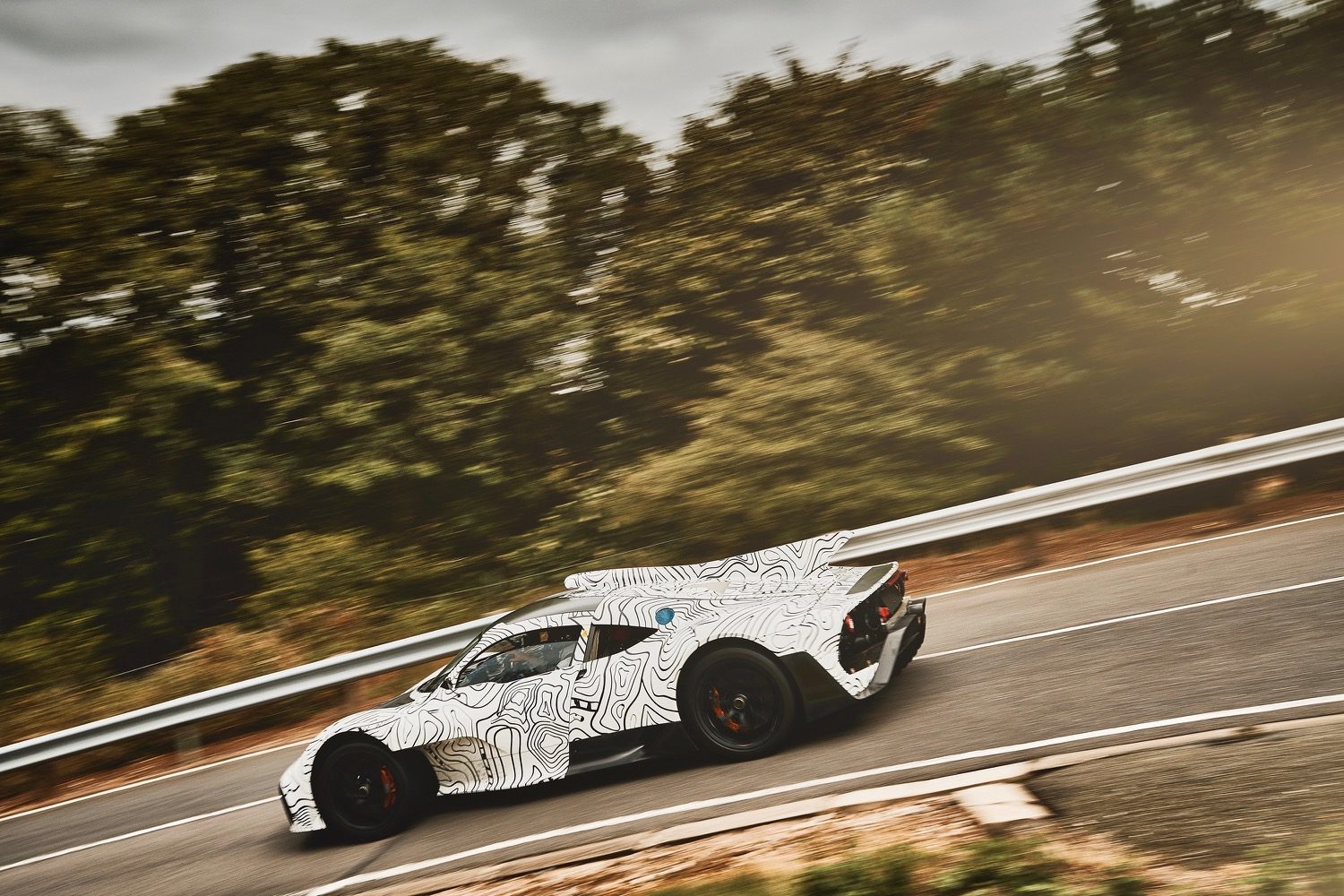 Mercedes-AMG Project One prototype