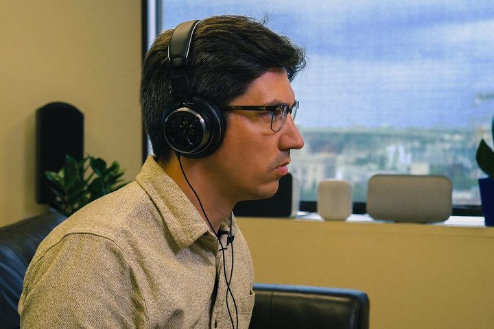 1More Triple Driver Over-ear headphones