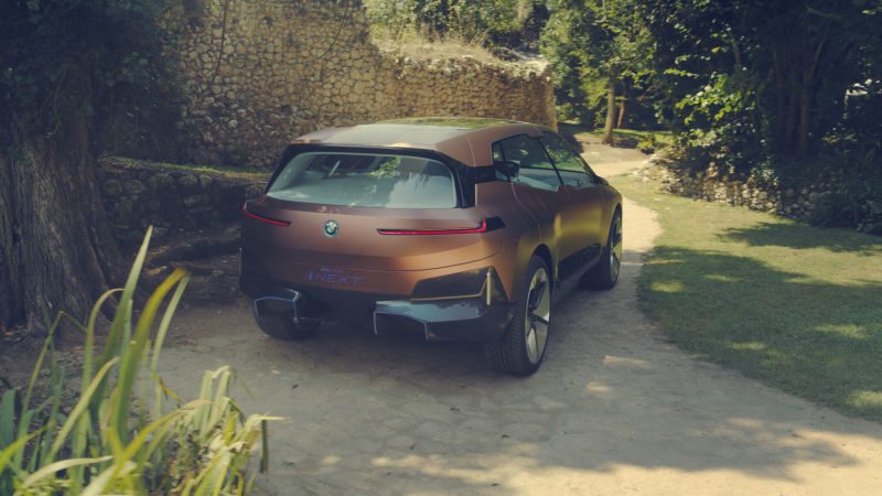 the bmw vision inext concept leaked before its official reveal 2018 leak  1