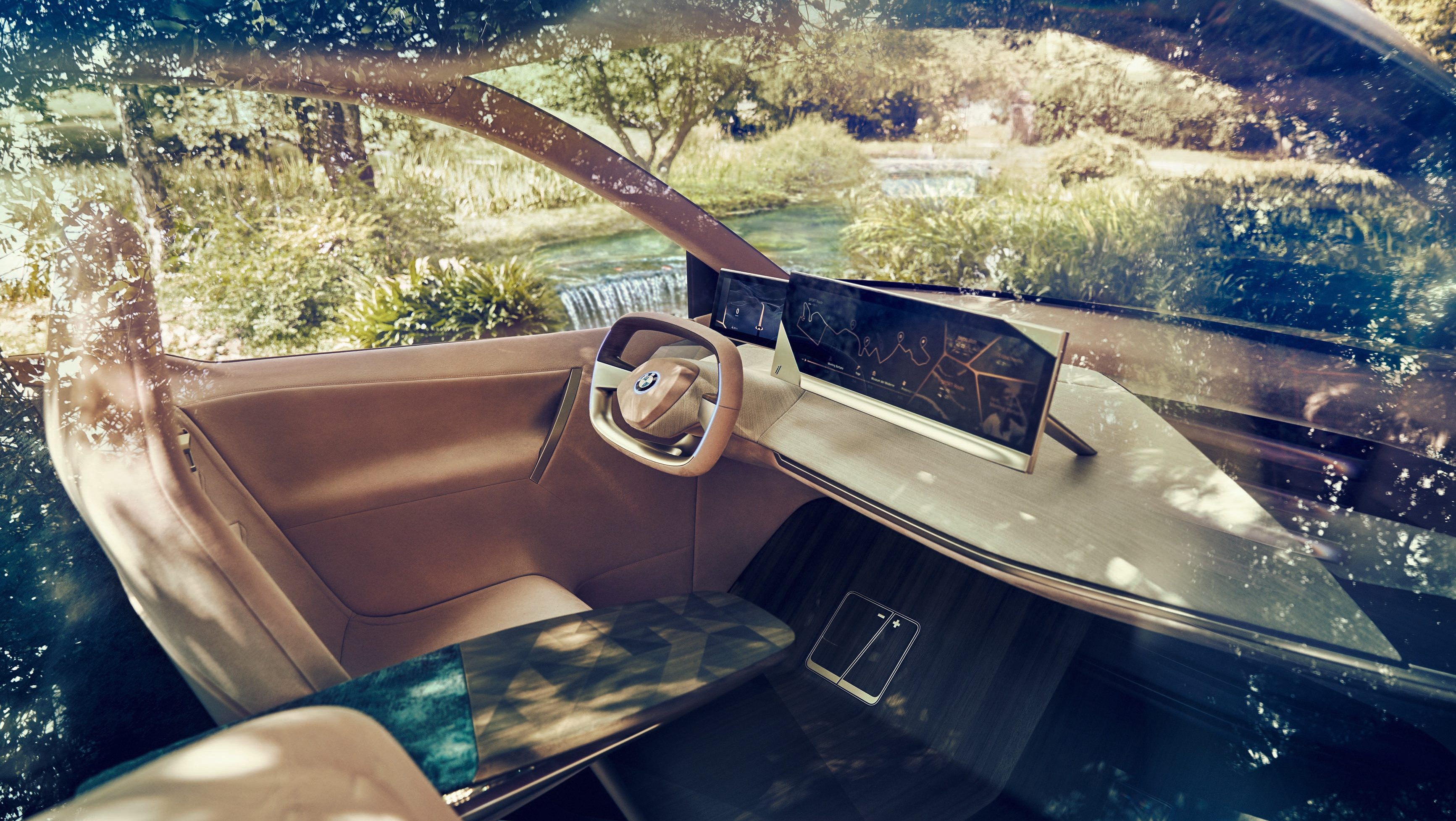 the bmw vision inext concept leaked before its official reveal 2018 leak  5