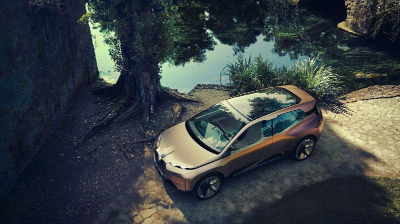 the bmw vision inext concept leaked before its official reveal 2018 leak  6