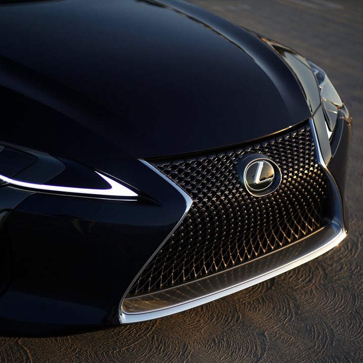2018 lexus lc500 grill