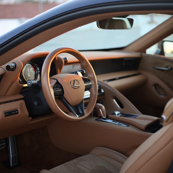 2018 lexus lc500 steering wheel