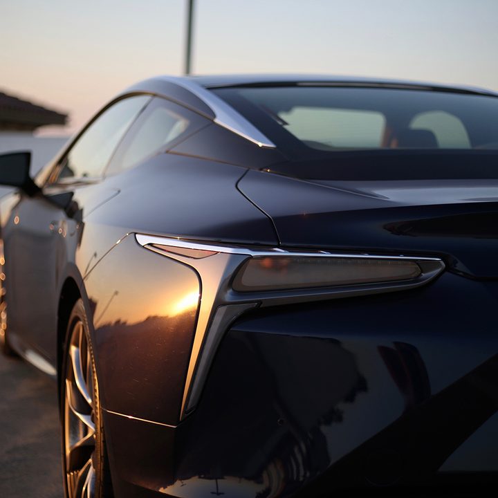 2018 lexus lc500 tail light