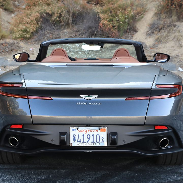 2019 Aston Martin DB11 Volante