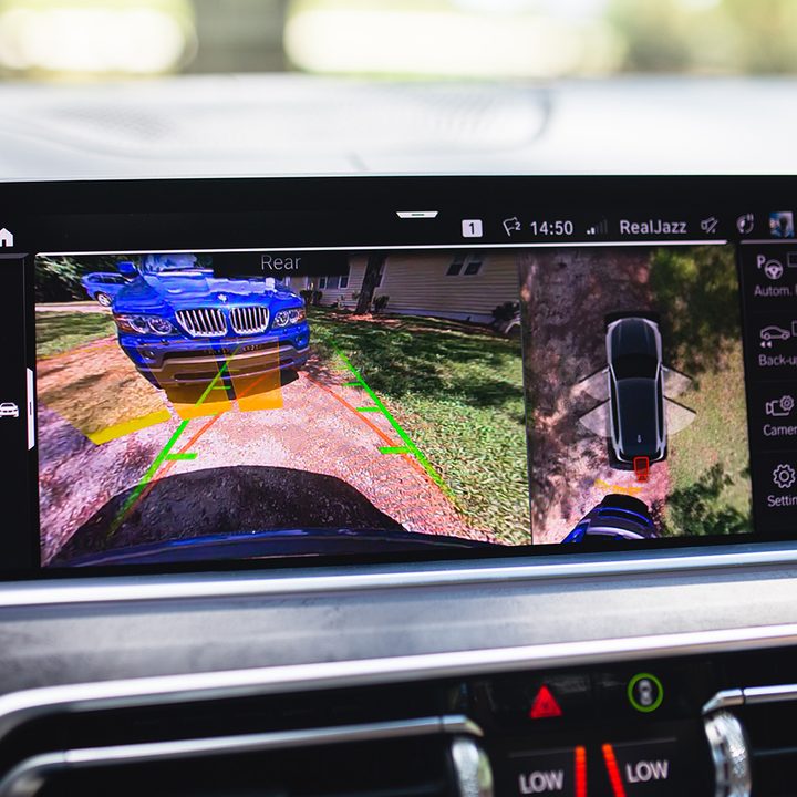2019 bmw x5 xdrive40i review backing up infotainment