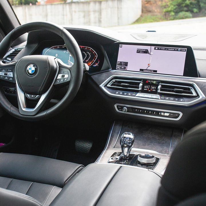 2019 bmw x5 xdrive40i review cc steering wheel