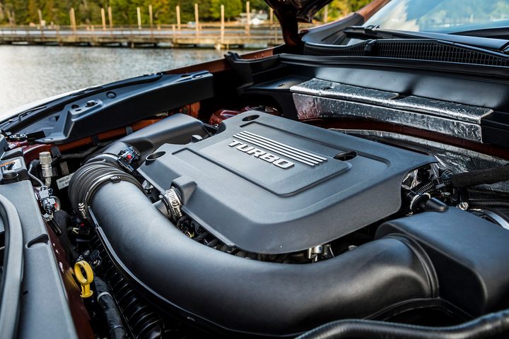 2019 cadillac xt4 engine