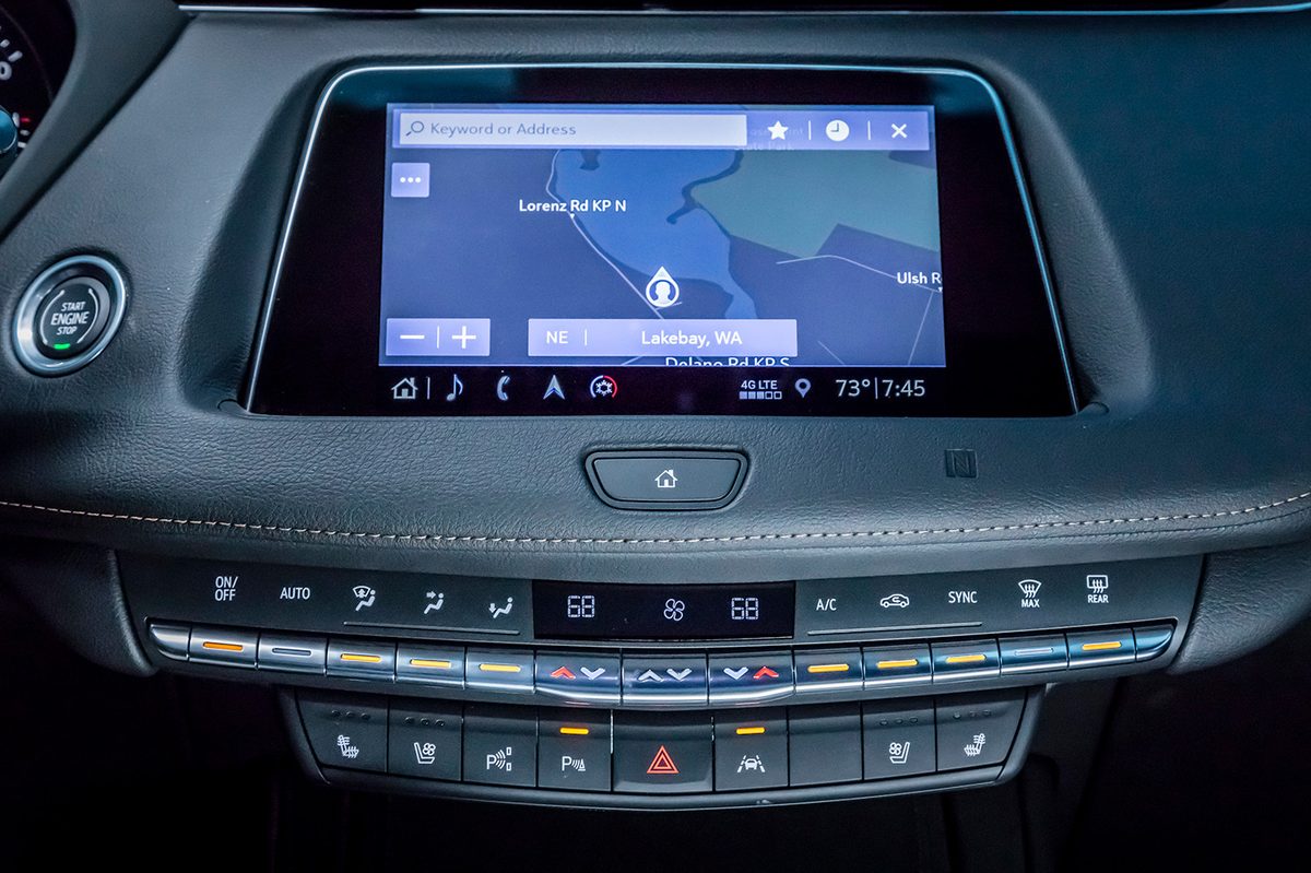 cadillac infotainment