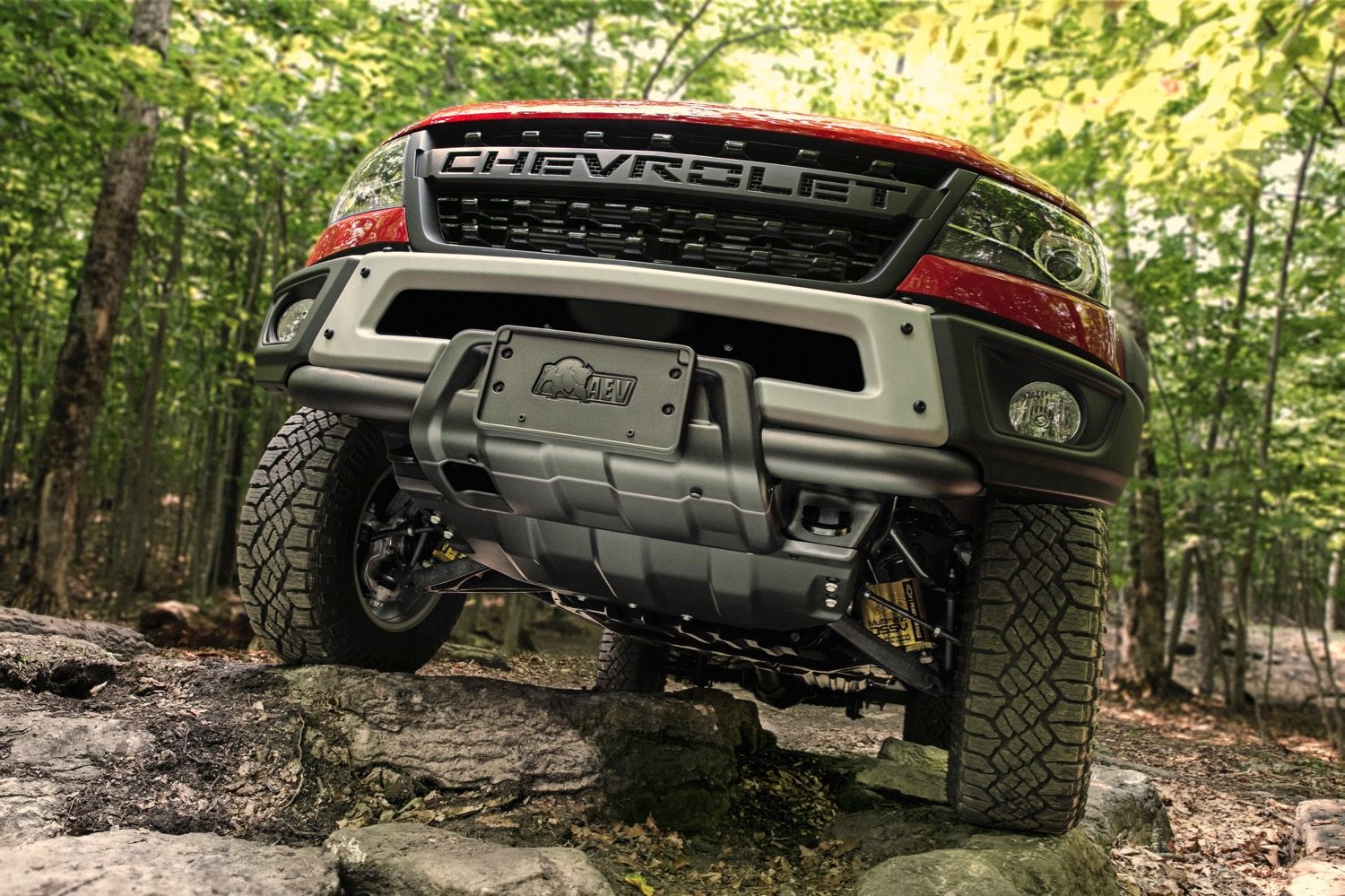 2019 Chevrolet Colorado ZR2 Bison