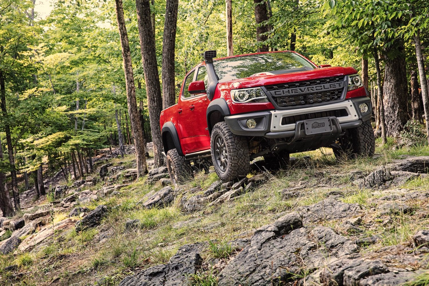 2019 Chevrolet Colorado ZR2 Bison
