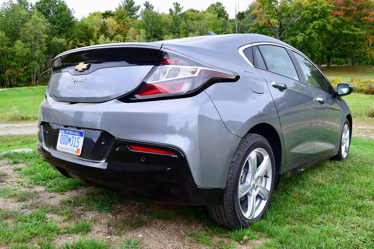 2019 Chevrolet Volt review