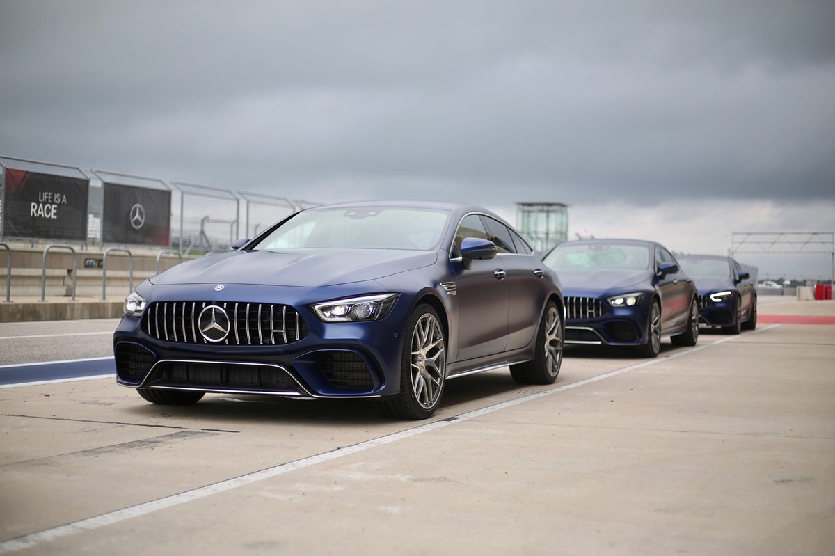 2019 Mercedes-AMG GT 4-Door Coupe