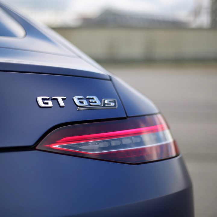 2019 Mercedes-AMG GT 4-Door Coupe