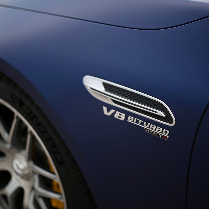 2019 Mercedes-AMG GT 4-Door Coupe