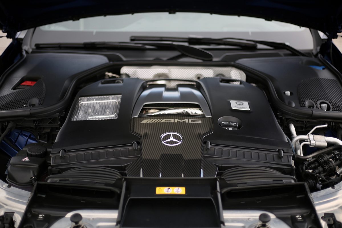 2019 Mercedes-AMG GT 4-Door Coupe