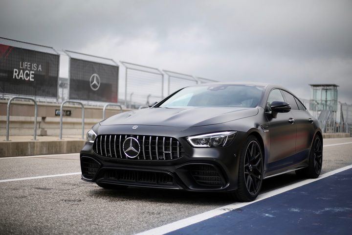 2019 Mercedes-AMG GT 4-Door Coupe