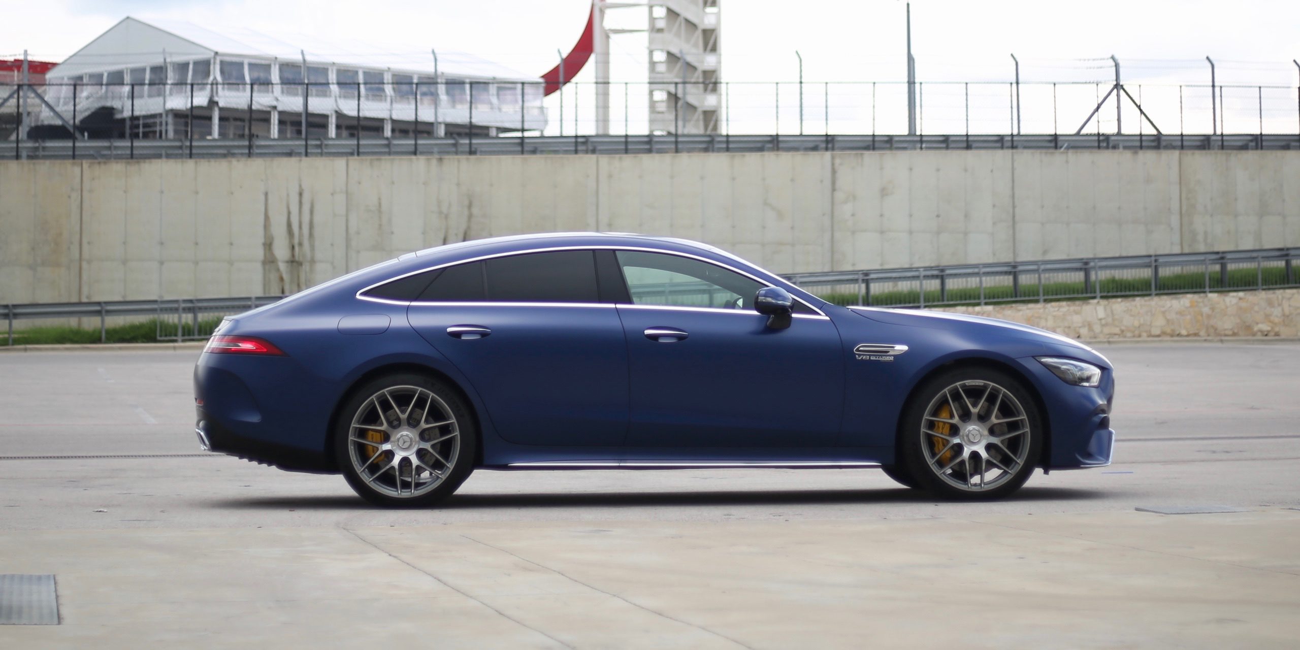 2019 Mercedes-AMG GT 4-Door Coupe