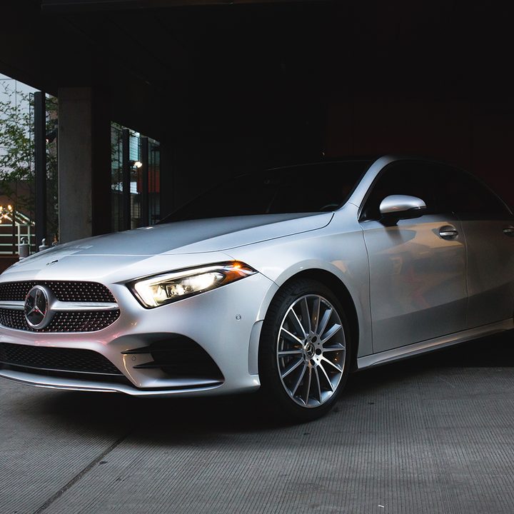 2019 Mercedes-Benz A-Class Sedan