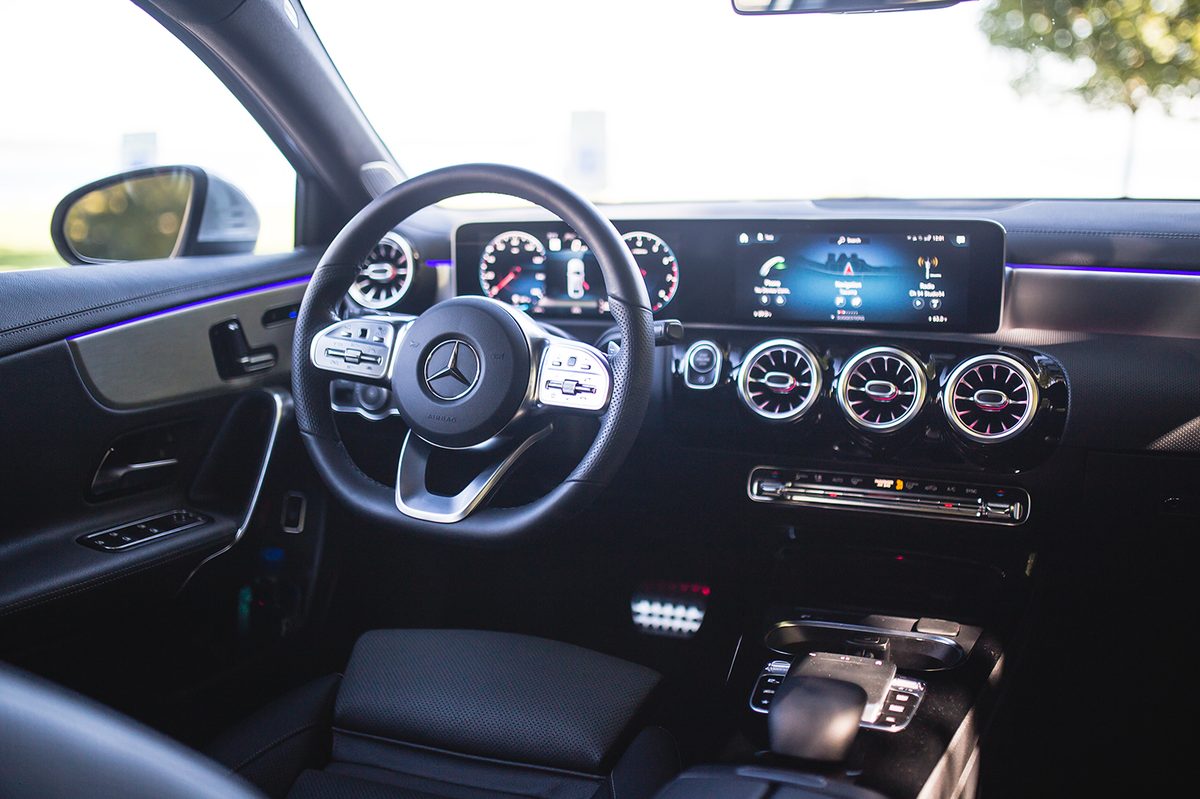 2019 Mercedes-Benz A-Class Sedan