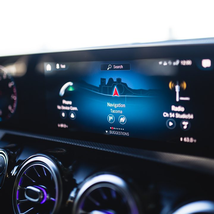 2019 Mercedes-Benz A-Class Sedan