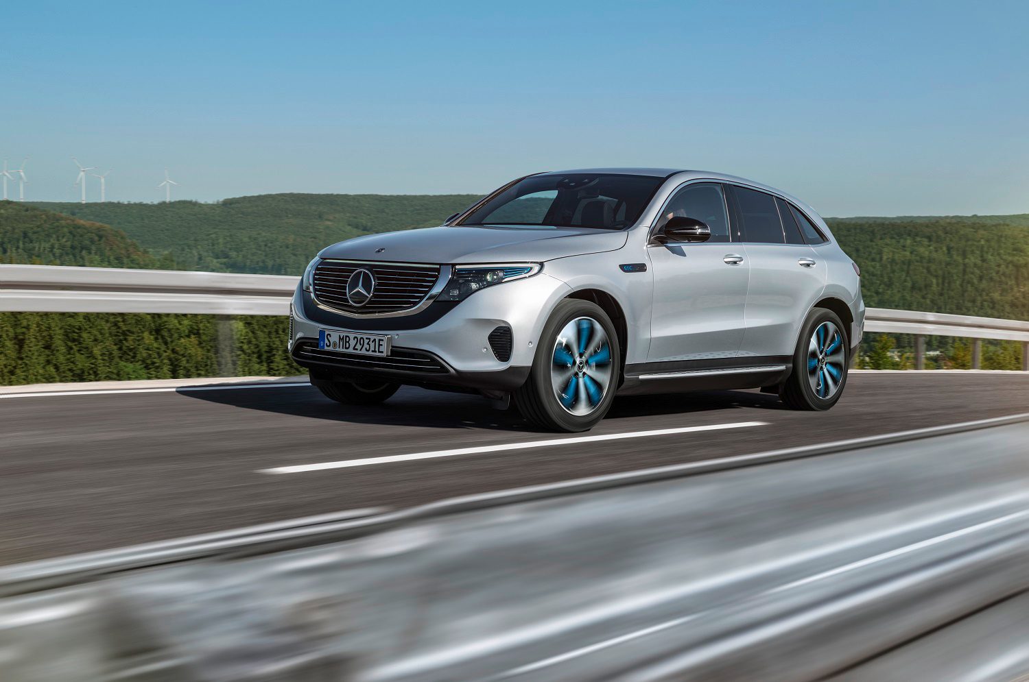 2020 Mercedes-Benz EQC