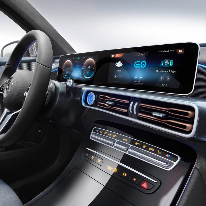 2020 Mercedes-Benz EQC