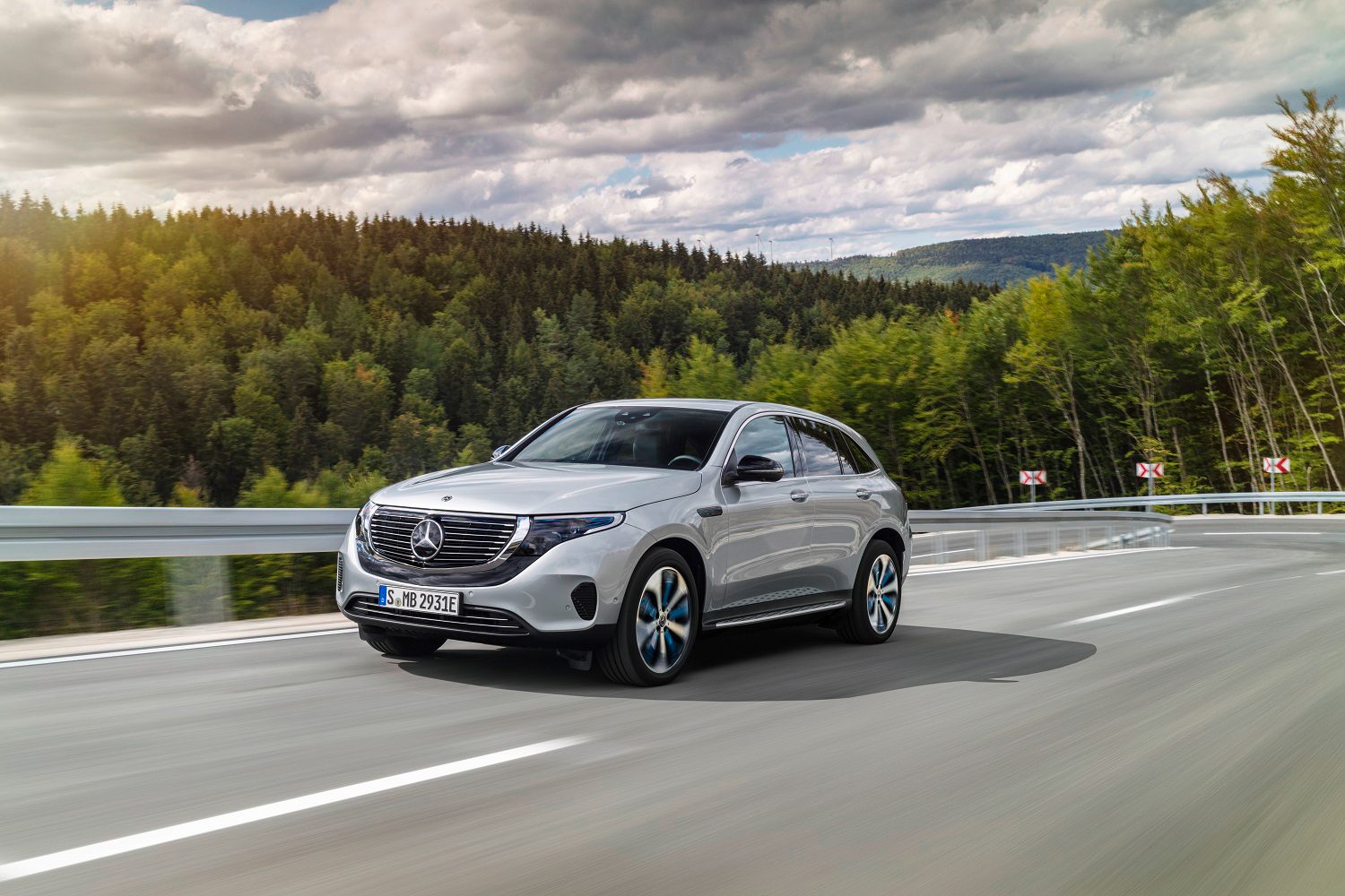 2020 Mercedes-Benz EQC
