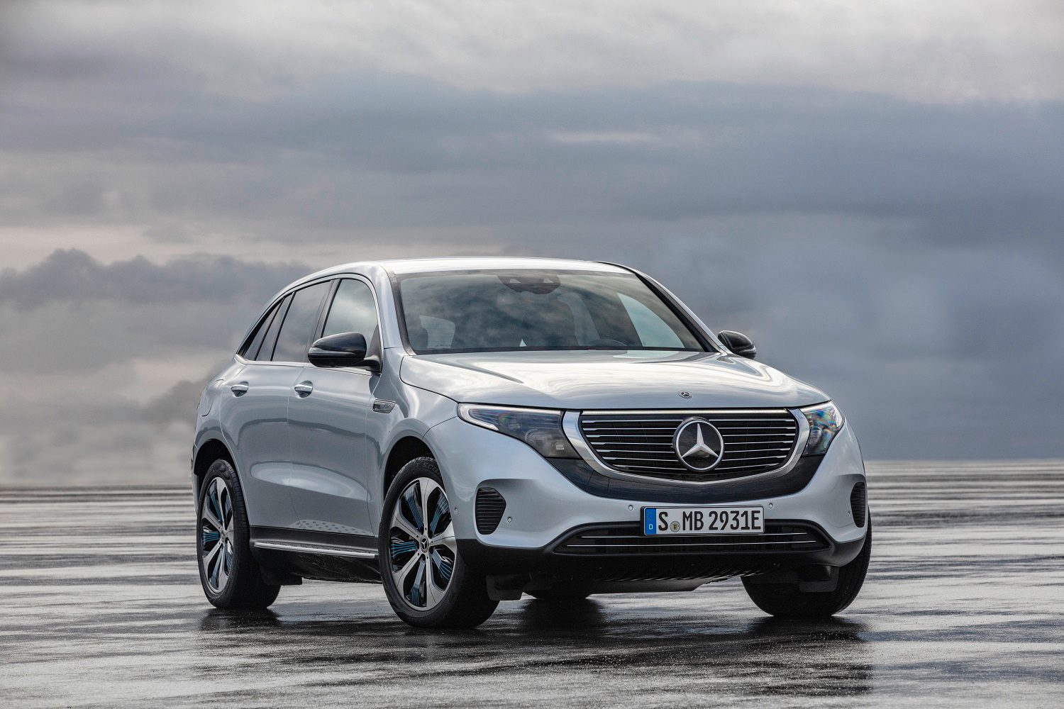 2020 Mercedes-Benz EQC