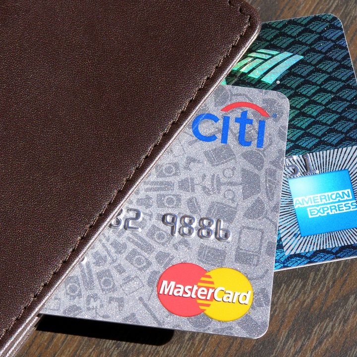Credit Cards in Wallet