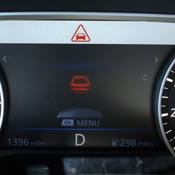 will high res radar make tomorrows cars safer aeb display