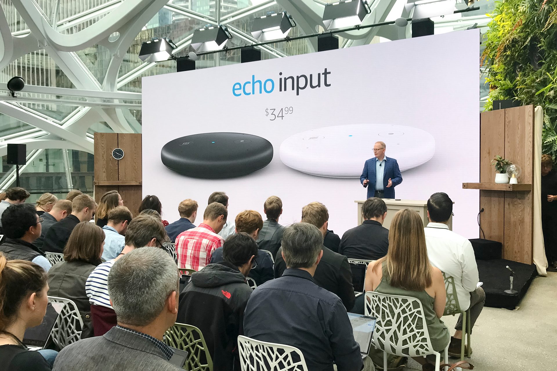 Echo Input