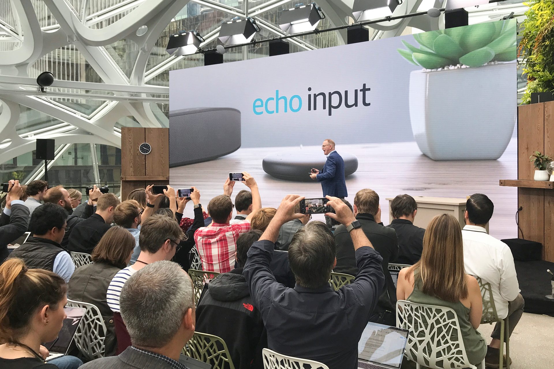 Echo Input