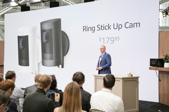 Ring Stick Cam