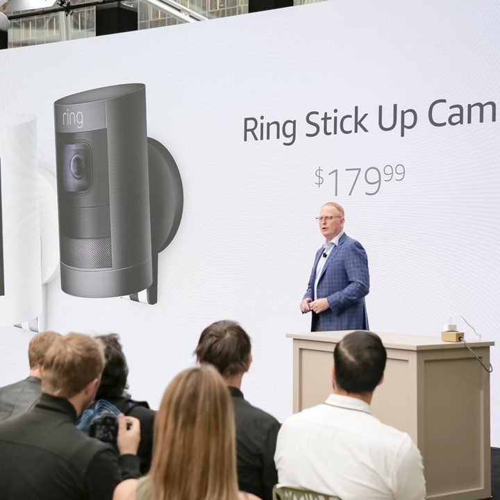 Ring Stick Cam