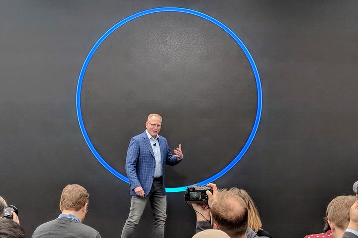 Amazon event stage
