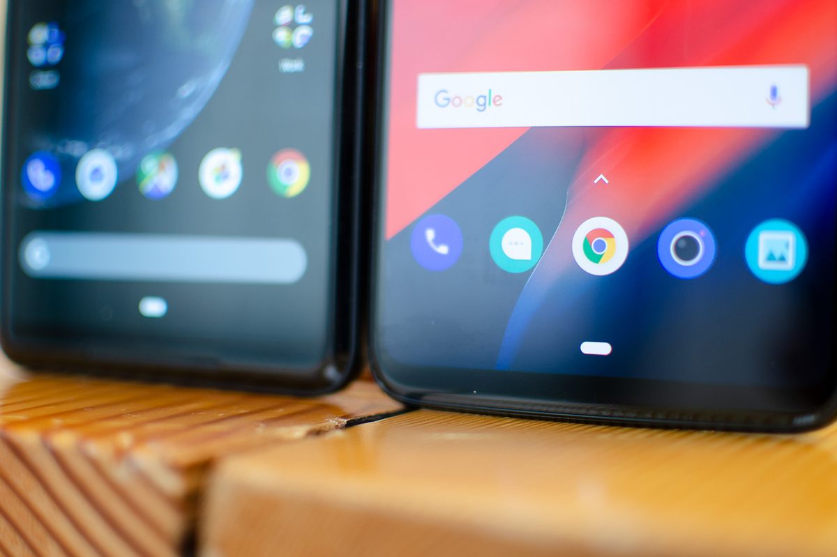 android 9 pie bottom close