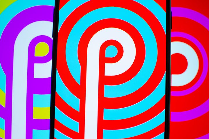 android 9 pie logo