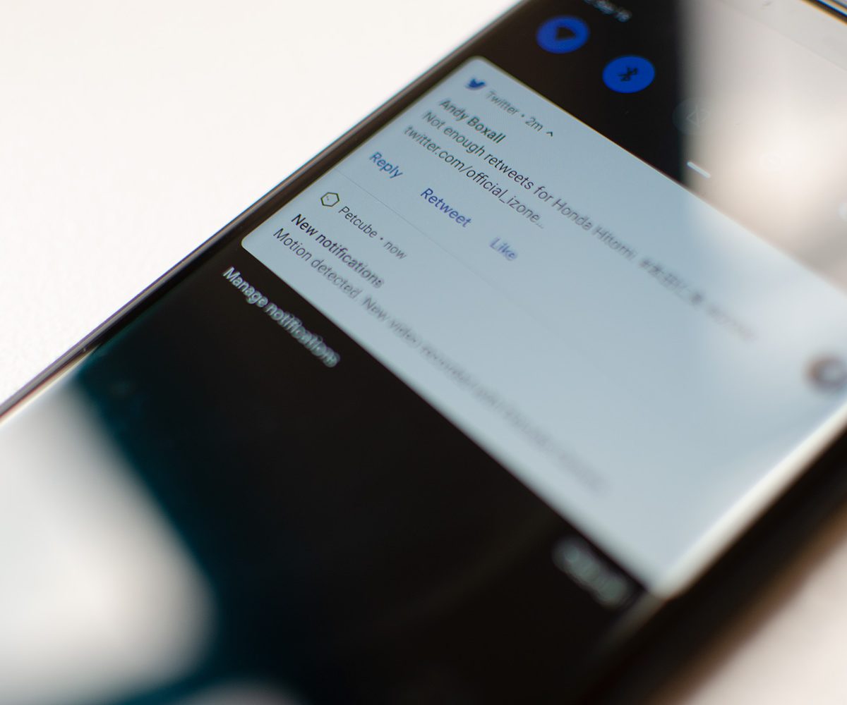 android 9 pie notification shortcuts