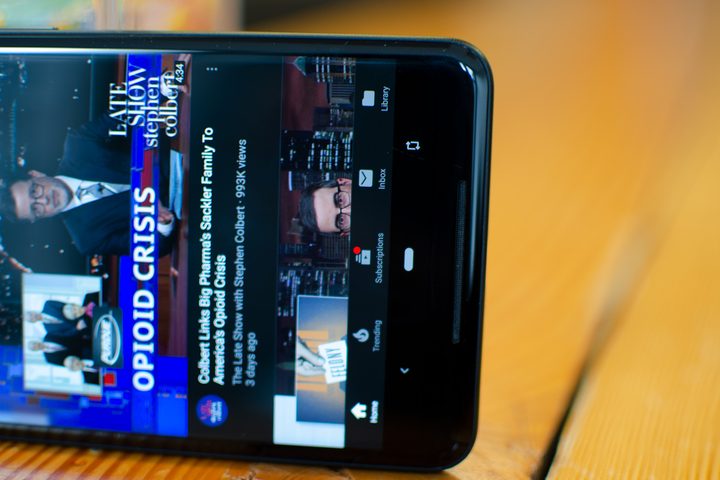 android 9 pie orientation lock