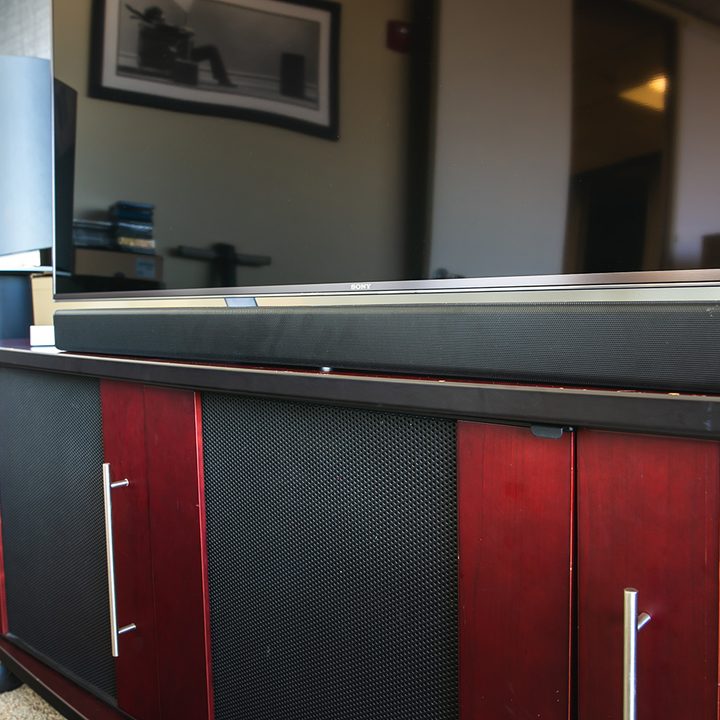 anker soundbar infini right angle
